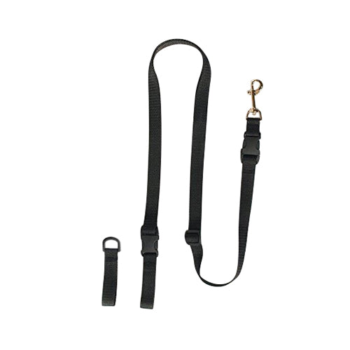 The Buddy System Adjustable Hands Free Dog Leash for Running, Jogging and  Training Service Dogs Made in USA (Regular Belt 22- 40 Waist), Black